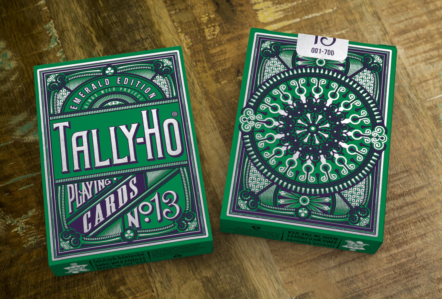 Tally Ho Deck by Kings Wild Project/Jackson Robinson Sealed in MINT Condition 